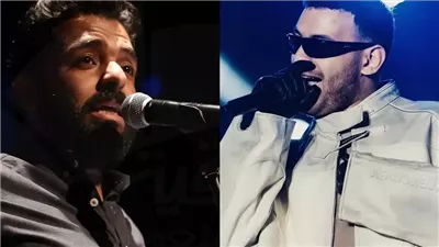 عمرو حسن يتهم مطرب مهرجانات باقتباس كلمات أغنية 