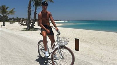 كريستيانو رونالدو يروج للسياحة في السعودية 