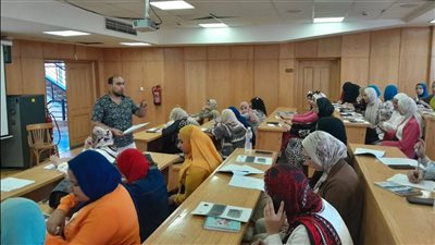 جامعة دمنهور تبدأ فعاليات دورة التأهيل لاجتياز اختبارات المعلم المساعد