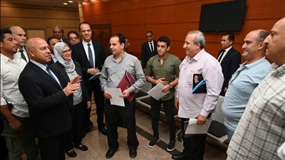 كامل الوزير: عقد اجتماع أسبوعي مع المستثمرين لبحث مشاكلهم وحلها 