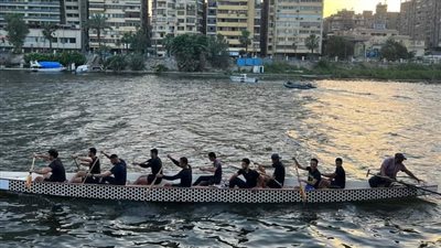 اتحاد الكانوي يعلن فقد لاعب بعد غرق قاربه بالنيل أثناء التدريب