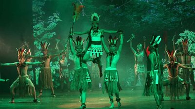 مكتبة مصر العامة بالزاوية الحمراء تستضيف فرقة الرقص البوليفية غدًا