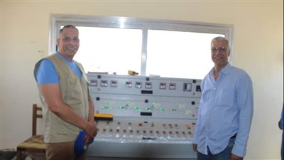 افتتاح خط إنتاج جديد للفوسفات في الوادي الجديد بـ 40 مليون جنيه