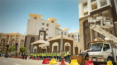 العاصمة الإدارية تبدأ التشغيل التجريبي للخدمات بالحي السكني الثالث 