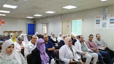 مدير فرع التأمين الصحى بالشرقية يترأس اجتماع المجلس التنفيذي لمستشفى المبرة