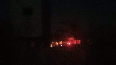 إخماد حريق محطة محولات كهرباء قنا (صور)