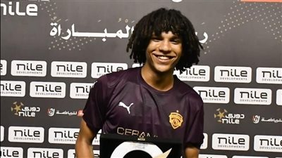 مروان عثمان يسجل هدف تعادل سيراميكا في مرمى الأهلي بالسوبر المصري