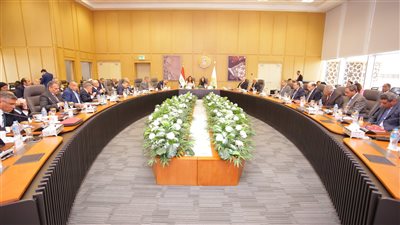 وزيرة التضامن تشارك في ورشة عمل التنمية المحلية التعريفية للمحافظين