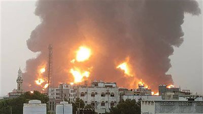 غارة أمريكية بريطانية تستهدف محافظة الحديدة غرب اليمن