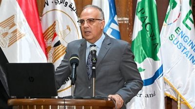 وزير الري يشارك فى احتفالية تخريج 493 من سفراء المياه