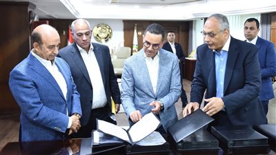 الخطيب يفتتح وحدة اختبارات الكفاءة الفنية (PT) بالرقابة على الصادرات والواردات