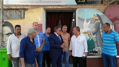 محافظ الدقهلية في جولة مفاجئة بالمطرية 