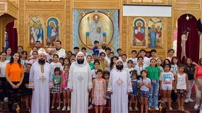 الكنيسة الأرثوذكسية تختتم مؤتمر الأطفال في قبرص