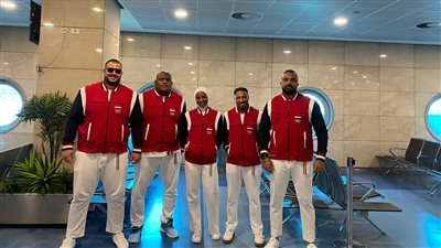 أولمبياد باريس، الفوج الأول من بعثة مصر يغادر إلى فرنسا