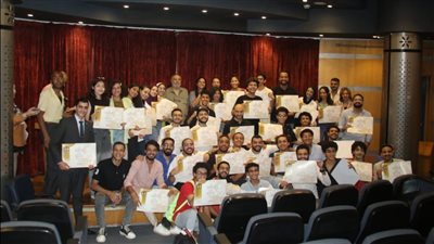 المهرجان القومي للمسرح يحتفي بالمشاركين في ورشة التمثيل (صور)