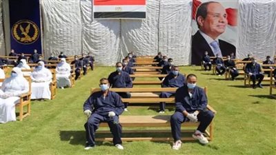  زيارة استثنائية لجميع النزلاء بمراكز الإصلاح والتأهيل بمناسبة الاحتفال بذكرى ثورة 23 يوليو