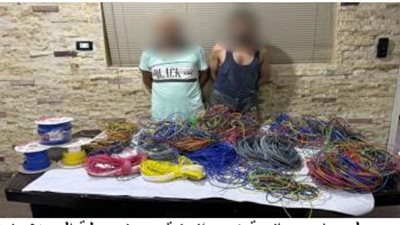 ضبط 4 لصوص بينهم سيدتين لسرقة شقق وفيلات بالقاهرة