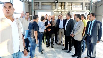 كامل الوزير يتفقد مشروع تطوير الطريق الدائري