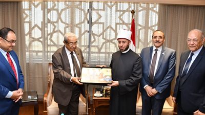 الأزهري يبحث مع الأوقاف القبطية تنفيذ حملة مشتركة لعودة القراءة بين الشباب 