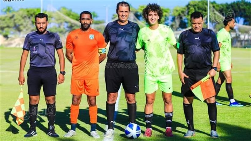 حكام مباراة كاظمة