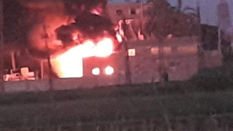 حريق قنا،فيتو