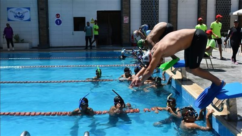 حمام سباحة بمصر القديمة،