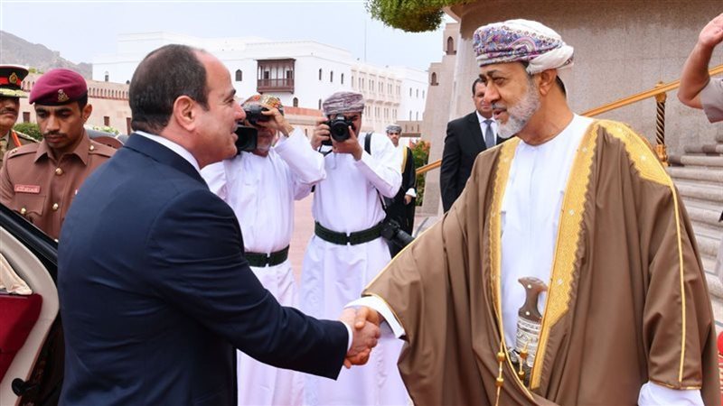الرئيس السيسي وسلطان