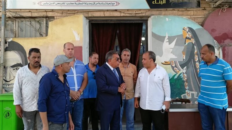 محافظ الدقهلية في