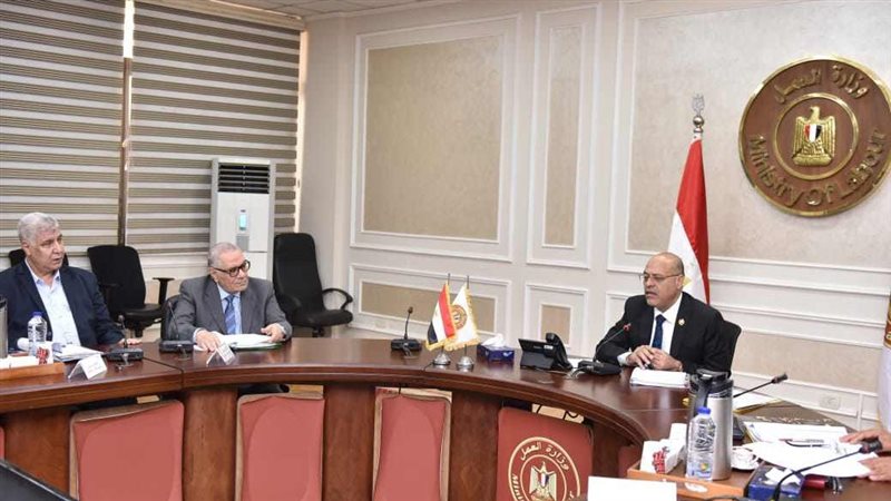 محمد جبران وزير العمل