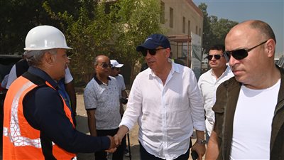 الري: ندرس إنشاء قناة افتراضية لاستخدامها في حالة الطوارئ بسد دمياط 