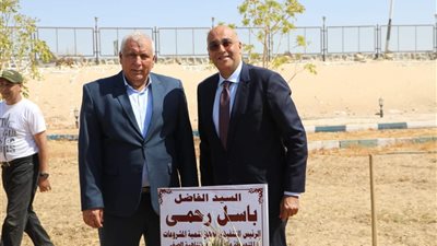 الزملوط يناقش التعاون المشترك مع رئيس جهاز تنمية المشروعات الصغيرة 