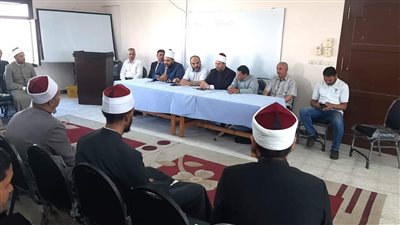 انطلاق البرنامج التدريبي للوعاظ وباحثي الفتوى بالإسكندرية 