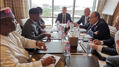 وزير الخارجية يؤكد حرص مصر على دعم الاتحاد الإفريقي وأجهزته