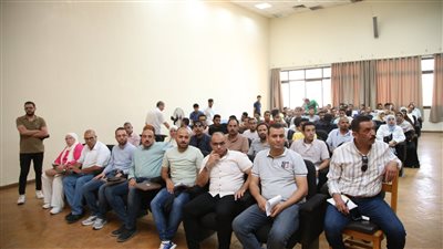 جامعة الفيوم تنظم ندوة عن إدارة الكوارث والأزمات