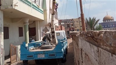 حملة مكثفة لرفع الإشغالات والنظافة ومراقبة الأسواق في الشرقية 