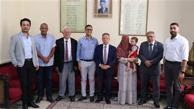 عبد الحي لطبيبة سوهاج: أطباء مصر خط أحمر ولن نقبل بأي اعتداء عليهم