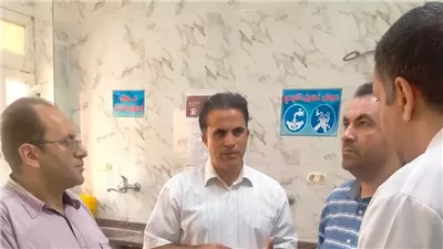 أبو هاشم يتفقد عيادات التأمين بالشرقية ويتابع توفر الأدوية وانتظام العمل