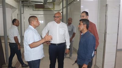 محافظ القليوبية خلال جولته بطوخ: سيتم تفعيل سياسة الثواب والعقاب ولن أسمح بأي تقصير 