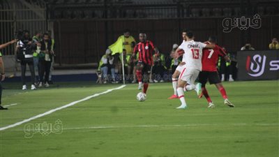 الدوري الممتاز، تعادل سلبي بين الزمالك والداخلية بعد مرور 15 دقيقة  (صور)