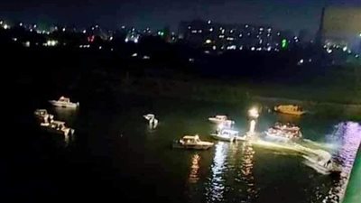 قوات الإنقاذ النهري تنتشل جثمان شاب لقي مصرعه غرقا بالنيل في المنيب