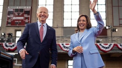 هاريس: لن أغير سياسة بايدن بشأن الدعم العسكري لإسرائيل