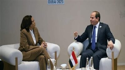 تفاصيل أهم لقاء جمع السيسي وهاريس نائبة بايدن والمرشحة الديمقراطية للانتخابات الأمريكية 