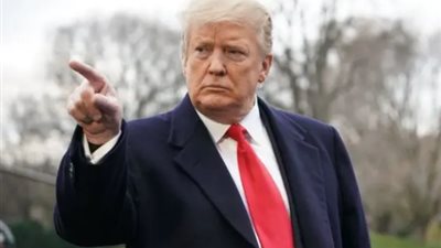 تصريحات مثيرة لترامب عن شخصية تدير أمريكا في الخفاء 