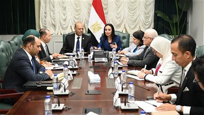 وزيرا التضامن والعمل يبحثان ملف العمالة غير المنتظمة