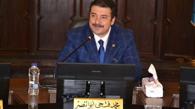 مجلس أمناء كليات ومعاهد جامعة الإسكندرية يناقش الاستعدادات لاختبارات القدرات 