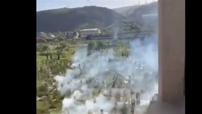 تصاعد الدخان من مقابر جنود الاحتلال يثير الجدل، والنشطاء يكشفون الحقيقة (فيديو)