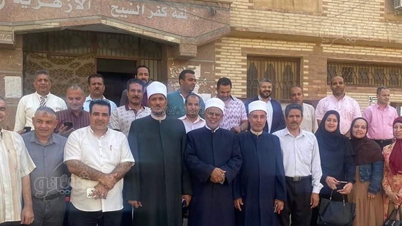 وفد قطاع المعاهد