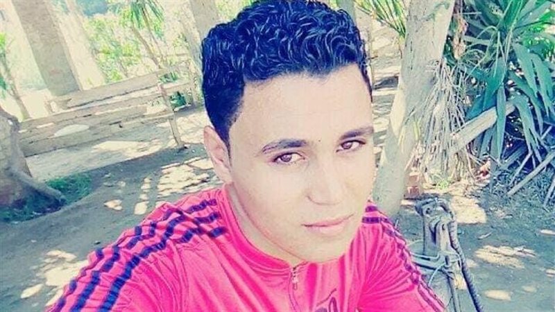  مصرع شاب في المنوفية,