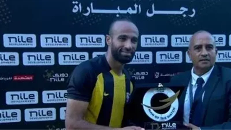 أمير عابد رجل مباراة