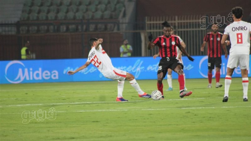 الزمالك والداخلية